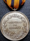    10254    German Ww1 Schwarzburg-rudolstadt Und - Sonderhausen War Merit Medal