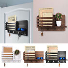 Wall Mounted Key Holder Mail   Key Organizer Hanger Hook Rack For Home D  cor