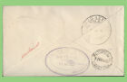South Africa   Solomon Islands 1938 Kgvi   d Pair On First Day Cover