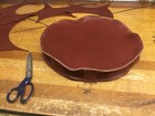 18-inch Leather Panel Forming Shot Bag Metal Shaping Beater Bag