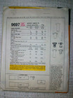 Mccalls Vintage 60s Sewing Pattern 9697 Misses Dress 4 Lengths Mini Maxi 12 14