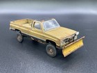 1984 Gmc Plow Truck Lifted 4x4 Rusty Weathered Custom 1 64 Diecast Greenlight