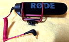 Rode Videomic Go Camera Microphone Excellent   Mint Condition   Free Shipping