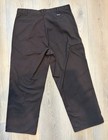 Dickies 85283 Double Knee Work Pants Men   s 36x30 Brown Loose Fit Workwear