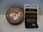 Mike Sullivan Signed Team Usa Puck Jsa Coa 2026 Olympic Gold Medal Champion Puck