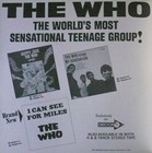 1967 The Who 1st U s  Canada Tour Program Mint Daltrey Townshend Entwistle Moon