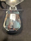 Sunbeam Creamer   Sugar Bowl Set Chrome Vintage Art Deco 3  No Lid