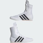 Adidas Box Hog 2 0 Boots  Jq9162 Cloud White Core Black Men s Size