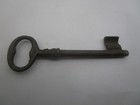 19th Century Antique Iron Large Door Lock Key