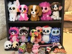 Ty Beanie Boos Lot Of 39 - One Limited Edition - Various Sizes - Tags Included