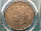 1922 Peace Dollar Pcgs Graded Xf45 - Nice Coin