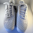 New Babolat Men   s 11 Propulse Fury 3 All Court Tennis Shoes White blue Comfort