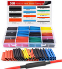 Heat Shrink Tubing Kit 560pcs 2 1 Insulation Cable Sleeve Multi Size Flame