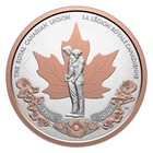 2026 Canada Royal Canadian Legion 100th Anniversary  9999 Silver Proof Set