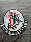Vintage 60 s-70 s Usaf 526th Tactical Fighter Squadron Patch Black Knights Rare