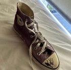Machine Gun Kelly Drummer    rook    Autograph Signed Converse Shoe Mgk
