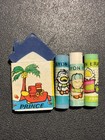 Vintage 1970 s   1980 s Novelty Assorted Erasers Lot