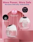 Electric Breast Pump - Lightweight Portable   Hands-free With Baby Mouth Tech   