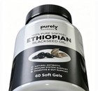 Purely Nutrient Ethiopian Black Seed Oil Capsules 60 Count