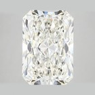 Loose Cvd Lab-grown Diamond 8 X 10 Mm Radiant - D Color - Clarity If Certified