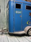 Breyer Show Horse Blue Trailer 2 Stall 2002 12x13 5x11 Double Traditional Tag
