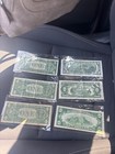 Mixed Currency Lot  Old Money  Paper Money Notes  Us Dollars