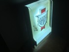 Vintage Lighted Genova Brewing Company Beer  Sign    York  Pa