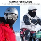 Ski Mask Winter Hat 1 One Hole Balaclava Hood Beanie Hats Tactical Warm Knit Cap