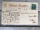 1908 Embossed Easter Chicks Chicken Egg Postcard Victorian Antique