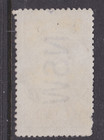 Nsw Scarce 1886-89 1 - Brown   Purple Qv Stamp Duty Long Type Mint mh  rl64 