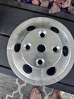 Sbc Chevy Aluminium Swp Water Pump Pulley 2 Groove For Sbc 350  Short Water Pump