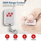 Wifi Alarm Home Security System  Wireless Alarm System With Loud 120db Motion   