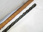 Copper Pole Twisted Lightning Rod Barn Roof Topper Ball Weather Vane Ground