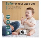 Baby  New Born Nasal Aspirator Electric Nose Sucker 9 Levels Suction 3 Silicone