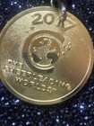 Cheerleading Allstars 2017 Gold World Champion Medal Rare