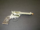 Vintage 1950 s Mattel Shootin Shell Die Cast Fanner  Revolver Cap Pistol