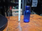 Antique Bromo Seltzer Cobalt Blue Bottle Emerson Drug Co Baltimore Md 4  Tall 