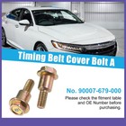 Timing Cover Bolt Five Custom For Honda Accord 1990-2020
