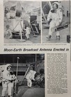 Apollo 11 Nasa Moon Landing Magazine Picture Article Ad Vtg Armstrong Space 