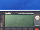 Lot Of 2 Franklin Electronics Bookman Dictionary   Thesaurus Mwd-640   Scd-1890