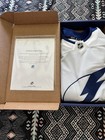 Mitchell Chaffee Game Worn Away Jersey W box And Coa
