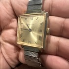 Working Vintage Passeport 29mm Square Swiss Mechanical Manual Watch Antique