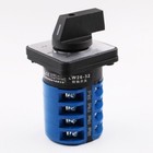 Rotary Cam Switch 3 Position Change Over20 25  32 63 Or 125amp 4pole Panel Mount