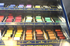 J p Coats Mercerized Boilfast Sewing Thread Spool Metal Storage Cabinet