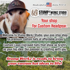 Custom Personalized Hat Trucker Baseball Cap Logo Business Promo Event Name