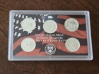 2002  Us Mint Silver Proof Set With Coa And Box Uncirculated 10 Coin Set