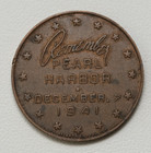 1941 Remember Pearl Harbor Commemorative Bronze Medal  j84