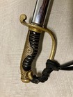 Original Ww2 Japanese Army Parade Sword With Tassel Rope Scabbard Wwii Military