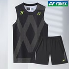 Yonex Men s Table Tennis Badminton T-shirt And Shorts Suit Sports Set 041303