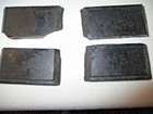 Antique Hindu Indian Carved Wood Writing Desk W inkwell 5 Elephants ebony 